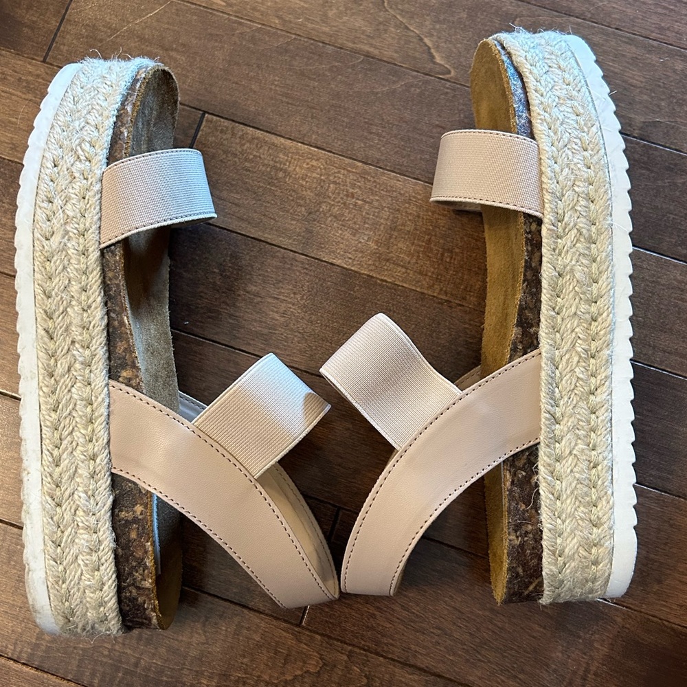 Steve Madden blush Jaklin sandals - Picture 10 of 13